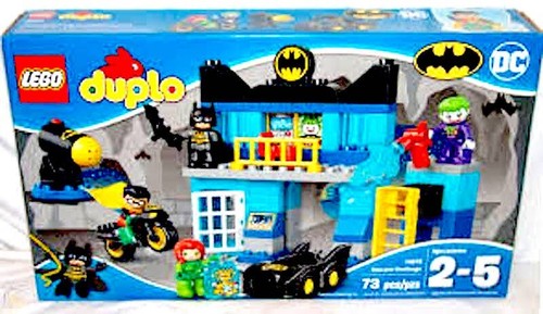 Lego duplo 10842 - batman, nuovo