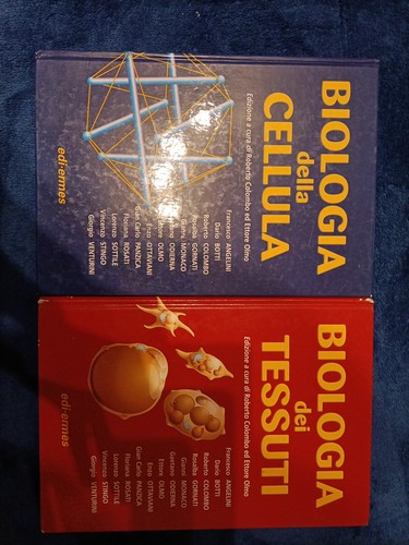 Biologia della cellula - , e
