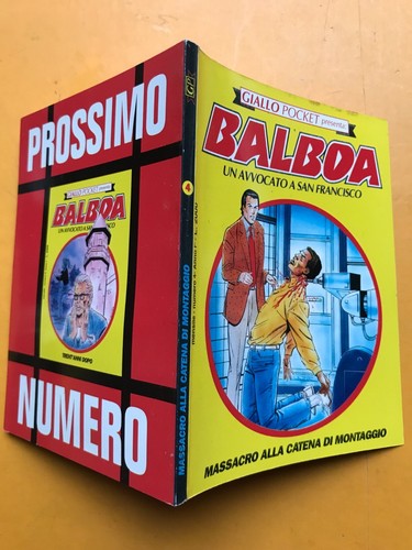 Giallo pocket presenta balboa - giallo,
