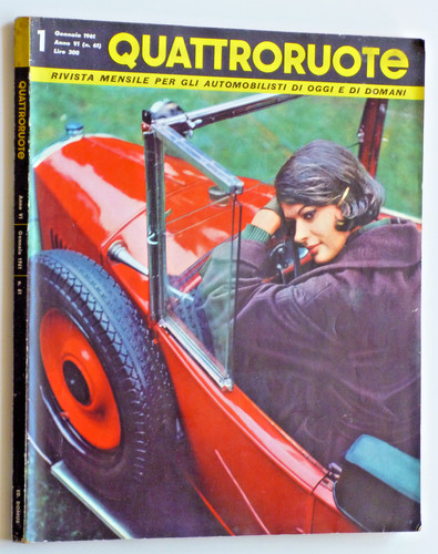 Quattroruote 1961 n 61 - quattroruote, n.