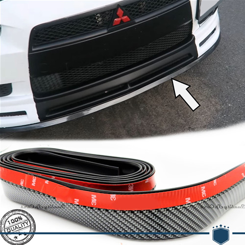 Spoiler adesivo per mitsubishi - spoiler,