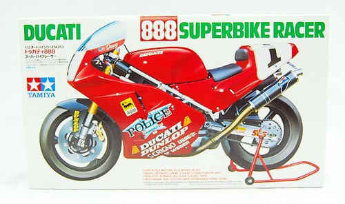 Tamiya kit moto da - tamiya,