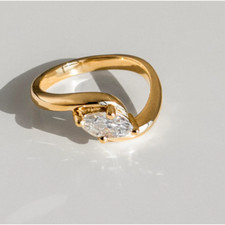 Fede nuziale diamante 1 carato