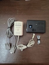 Modulo interfaccia elettronica cassetto cassa Indiana vintage modello SOP 5 con cavi