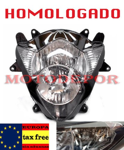 Faro headlight suzuki gsxr1000 - faro,