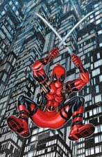 DEADPOOL 1 VARIANT MIKE McKONE