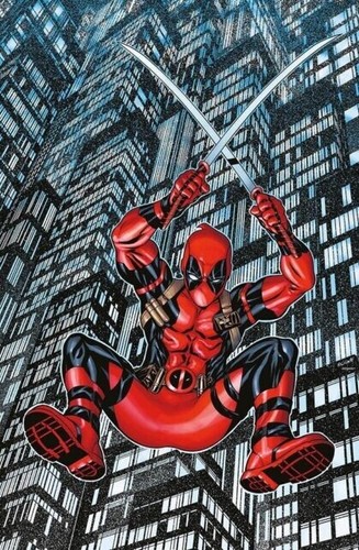 Deadpool variant mike mckone - variant,