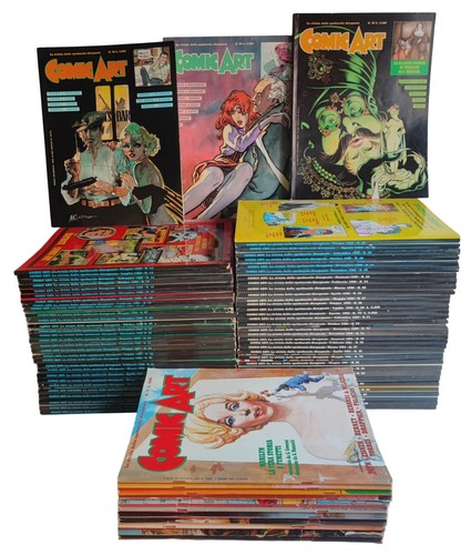 Comic art rivista - art, dello