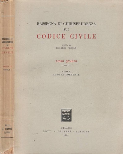 Rassegna giurisprudenza sul - di,
