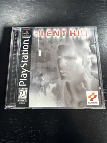Silent hill ps1 - silent, black