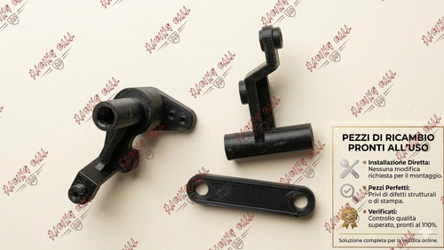 Leveraggio sterzo kyosho - sterzo,