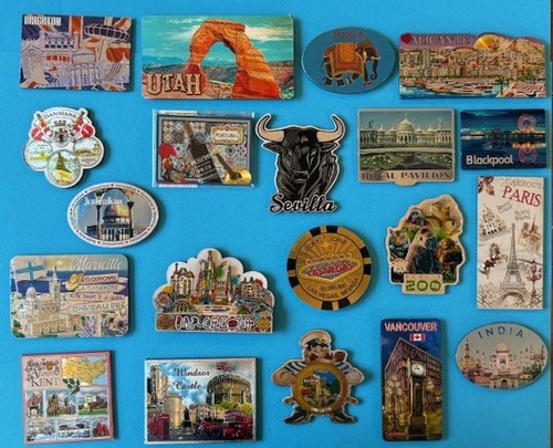 Souvenir fridge magnet - ,