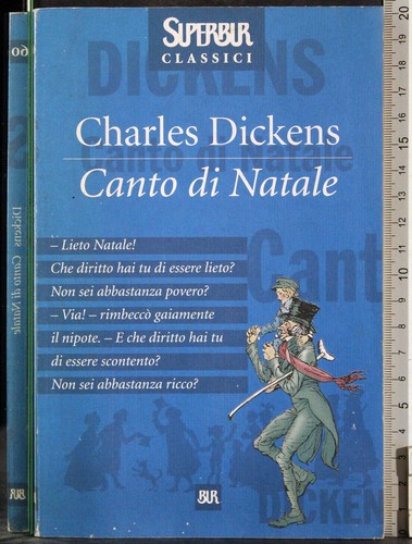 Bur canto natale charles - di, natale.