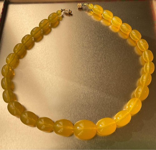 Collana perle ovali in - perle,