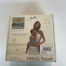 Babywearing Mhug Travel Blu