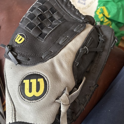 Guanto baseball pelle - in,