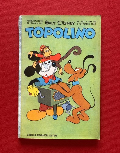 Topolino 253 prima - 253, edizione