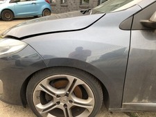Renault Megane 3 III parafango anteriore sinistro lato guida Facelift TEKPN Grey 