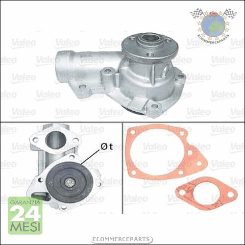 Pompa acqua valeo per - acqua, abarth