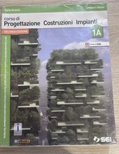 Corso Di Progettazione Costruzioni Impianti 1A 1B + Tavole Prog 9788805074266