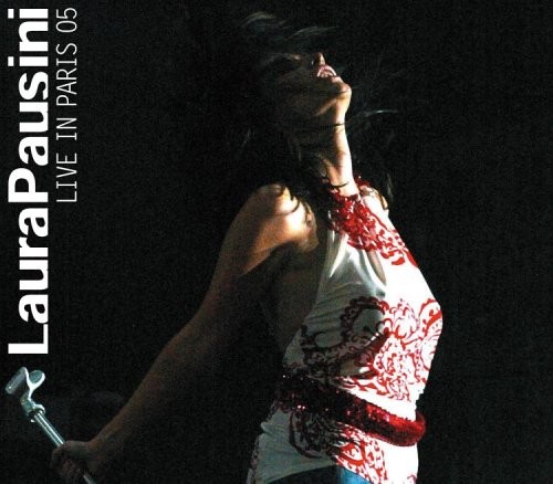 Laura pausini live in paris - pausini,