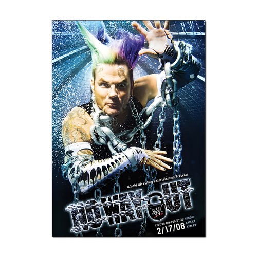 Poster evento wwe - way, out