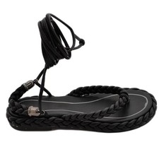 Sandali bassi donna nero