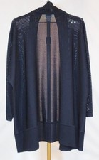 MISOOK GIACCA NERA IN PIZZO