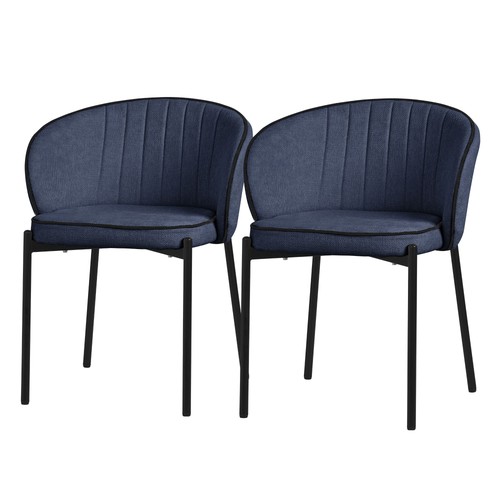 Sedie pranzo imbottite - 2x, da