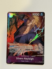 Silver Rayleigh SR Alt Art