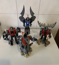 Transformers Generations Power of the Primes Dinobot Slug 4 Personaggi 