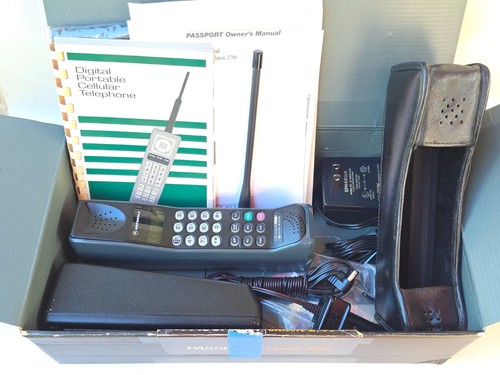 Motorola dynatac passport - dynatac,