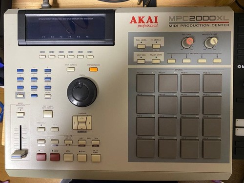 Akai mpc2000xl midi production - midi,