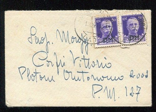 Posta militare 127 piccola - militare,