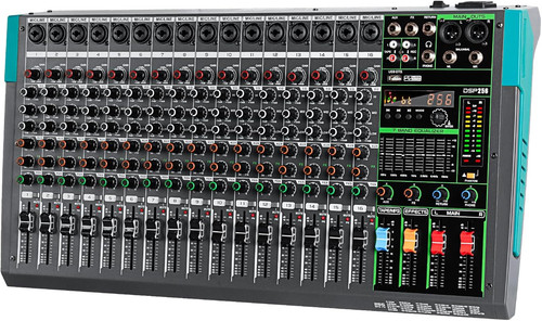 Pa16 mixer audio - pa16,