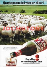 Pubblicità Carpano Punt E Mes