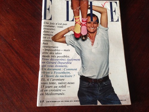 Elle france rivista magazine - rivista,