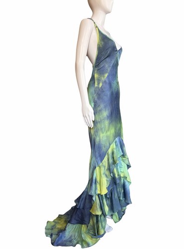 Roberto cavalli maxi abito - roberto,