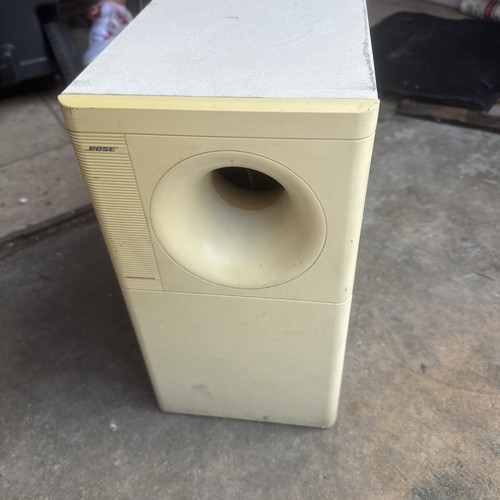 Subwoofer bose acoustimass - bose,