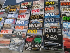 EVO CAR MAGAZINE - Huge Lot Of