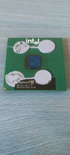 Cpu intel pentium iii - intel,
