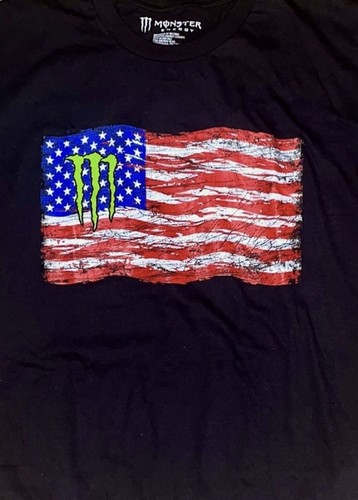 Shirt monster energy - t-shirt,