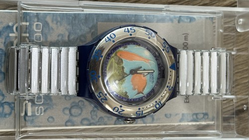 Orologio polso swatch scuba - orologio,