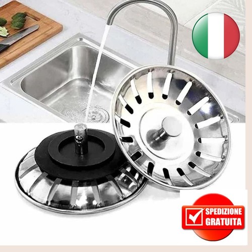 Tappo scarico in acciaio - tappo,