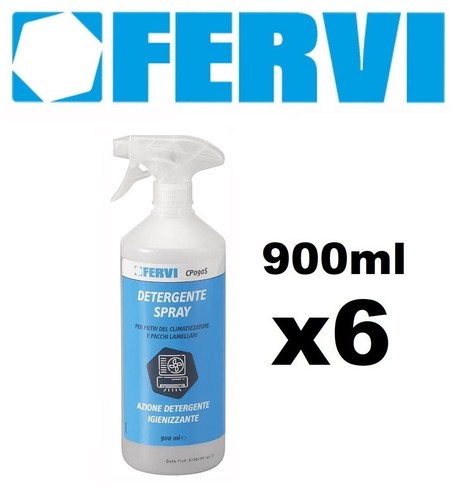 Flaconi 900ml detergente - 6,