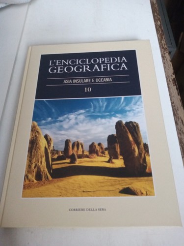 Enciclopedia geografica rcs - l'enciclopedia,