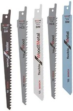 Bosch Set 5 Lame Varie
