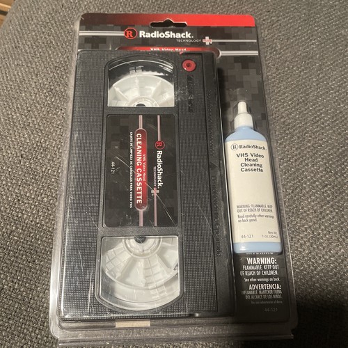 Radio shack vhs video testa - shack,