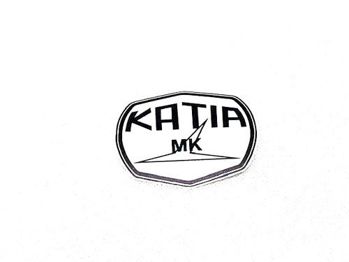 Garelli katia stickers - katia,