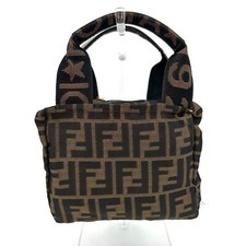 FENDI Zucca Borsa a Mano Mini